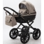 Детская коляска классическая Adamex Chantal Retro 2 в 1 C205 (тем. бежевый)