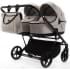Детская коляска Adamex Leo Duo 3 в 1 TK20 (СВЕТЛО-БЕЖЕВЫЙ)