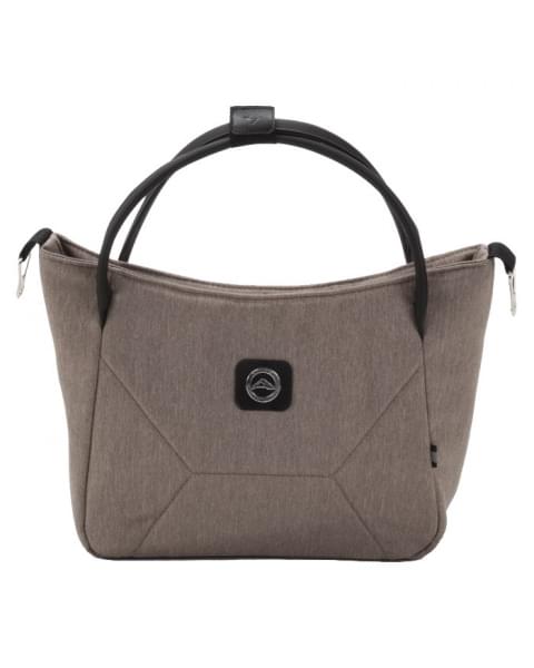 Детская коляска Adamex Mobi 2 в 1 M-PS110 (ТЕМНО-БЕЖЕВЫЙ+ТЕМНО-БЕЖ.КОЖА)