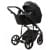 Детская коляска Adamex Mobi New 2 в 1 MN-TK53 ЧЕРНЫЙ