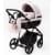 Детская коляска Adamex Quantum 2 в 1 Q-TK23 (СВ.РОЗОВЫЙ)
