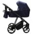 Детская коляска Adamex Vasco 3 в 1 V-TK67 LUX (СИНИЙ)