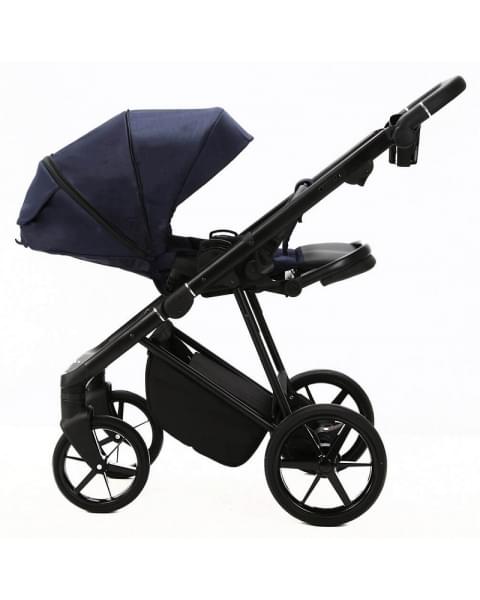 Детская коляска Adamex Vasco 3 в 1 V-TK67 LUX (СИНИЙ)