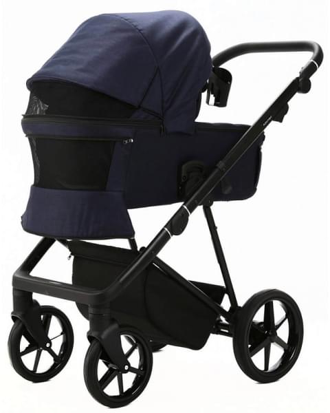 Детская коляска Adamex Vasco 3 в 1 V-TK67 LUX (СИНИЙ)