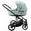Детская коляска Adamex Zico 2 в 1 Z-TK27 СЕРО-ЗЕЛ.ТК