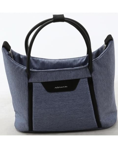 Детская коляска Adamex Zico 3 в 1 Z-TK02 ГОЛУБ.ДЖ.ТК