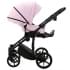 Детская коляска Adamex Zico Deluxe 3 в 1 Z-SA16 РОЗОВ. ЗЕФИР КОЖА