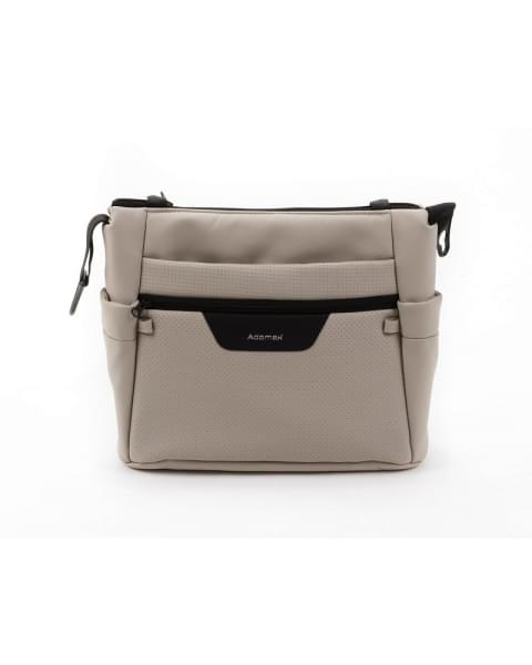 Детская коляска Adamex Zico Deluxe New 3 в 1 ZN-SA07 (СВЕТЛО-БЕЖЕВАЯ КОЖА)