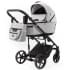 Детская коляска Adamex Zico New 2 в 1 ZN-TK01 TIP (СВЕТЛО-СЕРЫЙ)