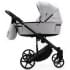 Детская коляска Adamex Zico New 2 в 1 ZN-TK01 TIP (СВЕТЛО-СЕРЫЙ)