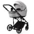 Детская коляска Adamex Zico New 2 в 1 ZN-TK01 TIP (СВЕТЛО-СЕРЫЙ)