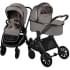 Детская коляска AmaroBaby Motus Premium Ecco 2 в 1 мокко