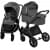 Детская коляска AmaroBaby Motus Premium Ecco 2 в 1 серый