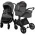 Детская коляска AmaroBaby Motus Premium Ecco 2 в 1 серый