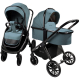 Детская коляска AmaroBaby Motus V2 2 в 1 бирюзовый
