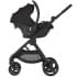 Детская коляска Anex IQ Basic NT x Avionaut Cosmo 3 в 1 Sienna