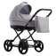 Детская коляска AroTeam Cocoline Prima 2 в 1 03 серая кожа