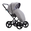 Детская коляска AroTeam Cocoline Prima 2 в 1 03 серая кожа