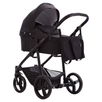 Детская коляска Bebetto Explorer 2 в 1 07 черный