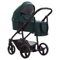 Детская коляска Bebetto Explorer 2 в 1 09 зеленый