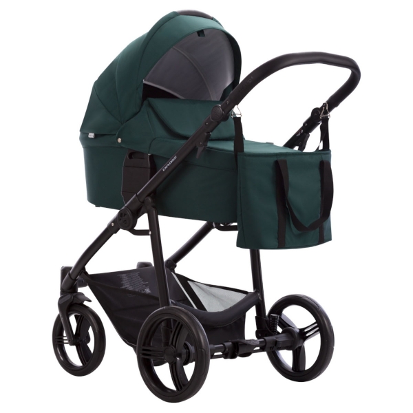 Детская коляска Bebetto Explorer 2 в 1 09 зеленый