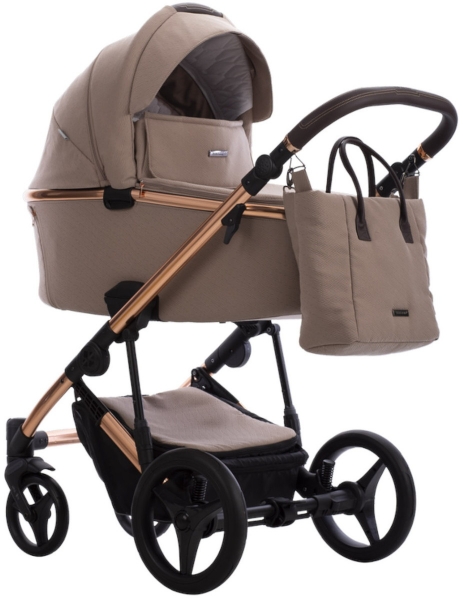 Детская коляска Bebetto Loren Stella 2 в 1 04 бежевый