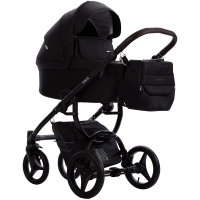 Детская коляска Bebetto Luca 2 в 1 33 черный