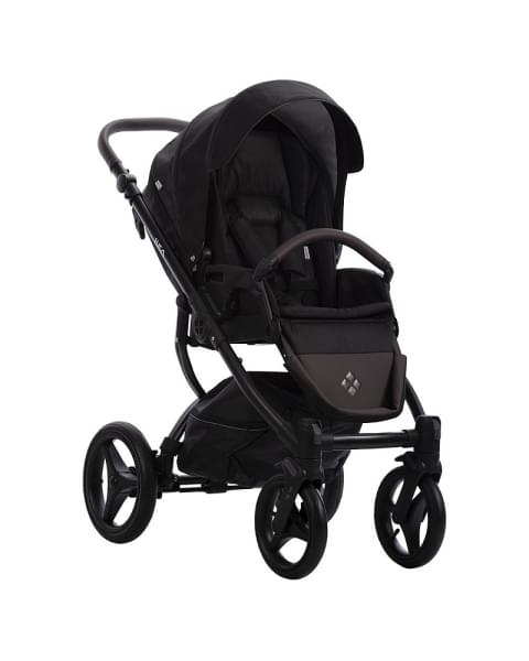 Детская коляска Bebetto Luca 2 в 1 33 черный