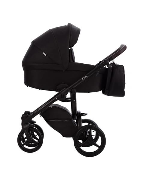 Детская коляска Bebetto Luca 2 в 1 33 черный