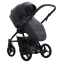 Детская коляска Bebetto Luca Pro 2 в 1 33 т.серая кожа