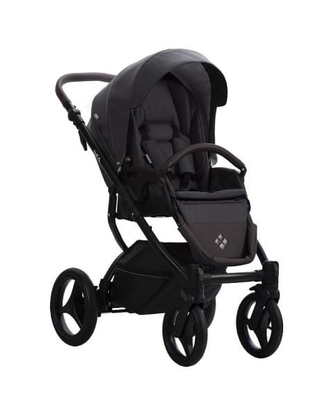 Детская коляска Bebetto Luca Pro 2 в 1 33 т.серая кожа