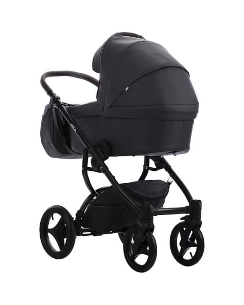 Детская коляска Bebetto Luca Pro 2 в 1 33 т.серая кожа