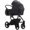 Детская коляска Bebetto Luca Pro 2 в 1 33 т.серая кожа