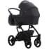 Детская коляска Bebetto Luca Pro 2 в 1 33 т.серая кожа