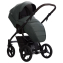 Детская коляска Bebetto Luca Pro 2 в 1 35 зеленая кожа