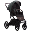 Детская коляска Bebetto Luca Pro 2 в 1 35 зеленая кожа