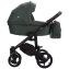 Детская коляска Bebetto Luca Pro 2 в 1 35 зеленая кожа