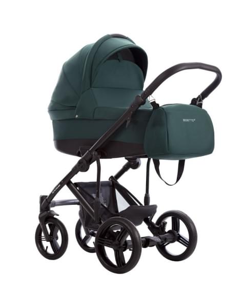 Детская коляска Bebetto Magnum 2 в 1 239 т.зеленый