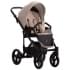Детская коляска Bebetto Magnum Light Pro 3 в 1 с автокреслом Avionaut Cosmo 01 св.бежевая кожа