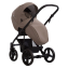 Детская коляска Bebetto Magnum Light Pro 3 в 1 с автокреслом Avionaut Cosmo 05 т.бежевая кожа