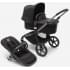 Детская коляска Bugaboo Fox 5 Complete 2 в 1 Graphite/Midhight Black/Midniht Black
