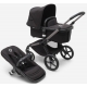 Детская коляска Bugaboo Fox 5 Complete 2 в 1 Graphite/Midhight Black/Midniht Black
