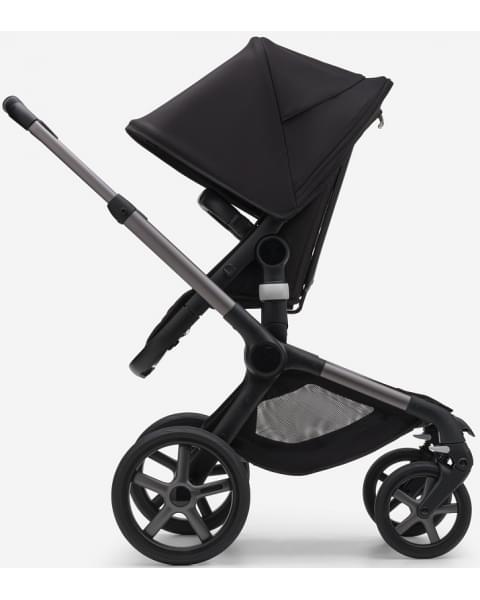 Детская коляска Bugaboo Fox 5 Complete 2 в 1 Graphite/Midhight Black/Midniht Black