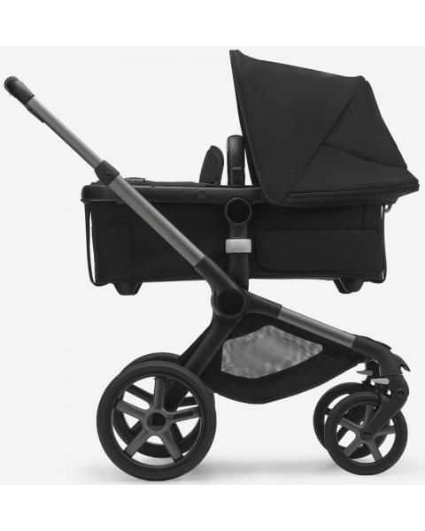 Детская коляска Bugaboo Fox 5 Complete 2 в 1 Graphite/Midhight Black/Midniht Black
