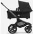 Детская коляска Bugaboo Fox 5 Complete 2 в 1 Graphite/Midhight Black/Midniht Black