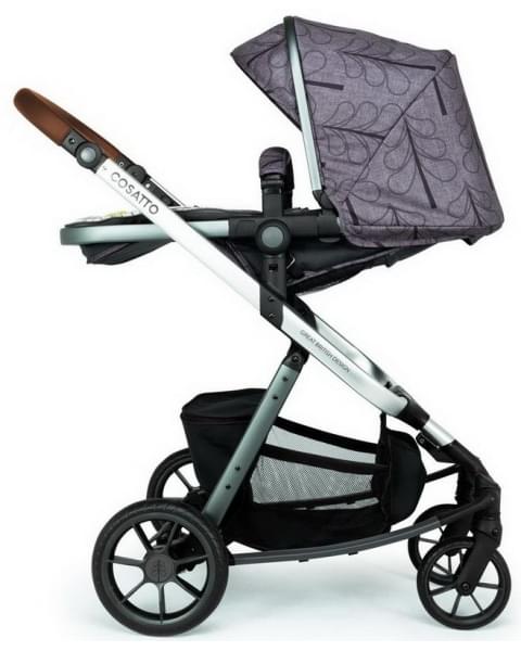 Детская коляска Cosatto Giggle Quad 2 в 1 Fika Forest купить в Москве на официальном сайте | Цена, каталог
