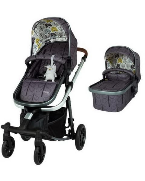 Детская коляска Cosatto Giggle Quad 2 в 1 Fika Forest купить в Москве на официальном сайте | Цена, каталог