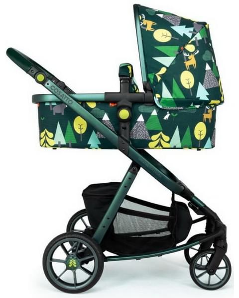 Детская коляска Cosatto Giggle Quad 2 в 1 Into The Wild купить в Москве на официальном сайте | Цена, каталог