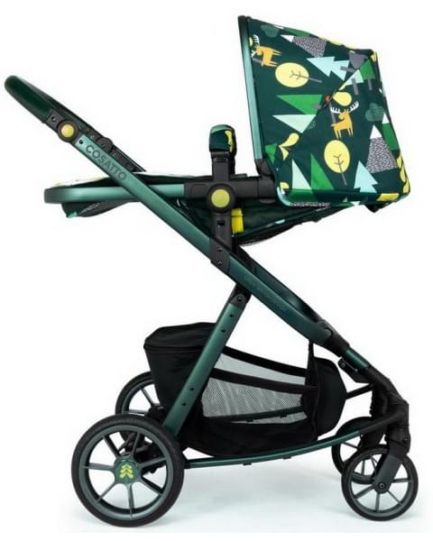 Детская коляска Cosatto Giggle Quad 2 в 1 Into The Wild купить в Москве на официальном сайте | Цена, каталог