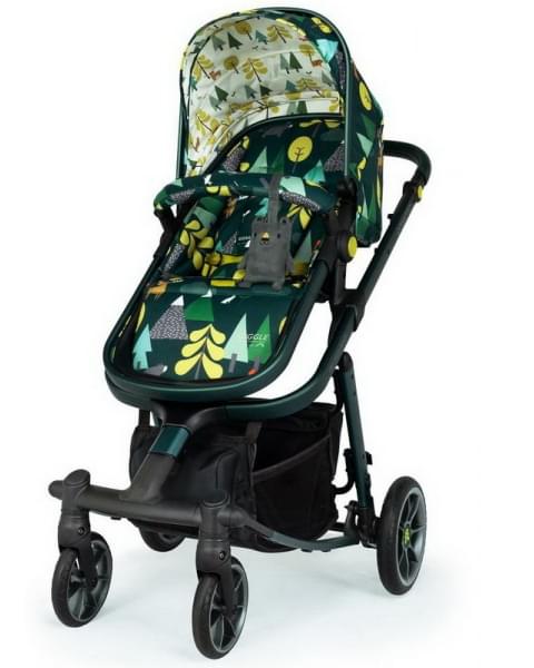 Детская коляска Cosatto Giggle Quad 2 в 1 Into The Wild купить в Москве на официальном сайте | Цена, каталог